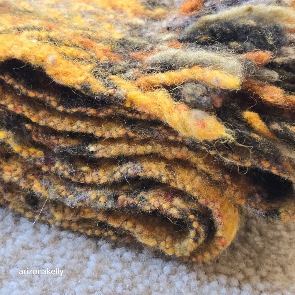 Karen Zambox Wool Tweed Plaid Vintage Culture - Picture 13 of 14